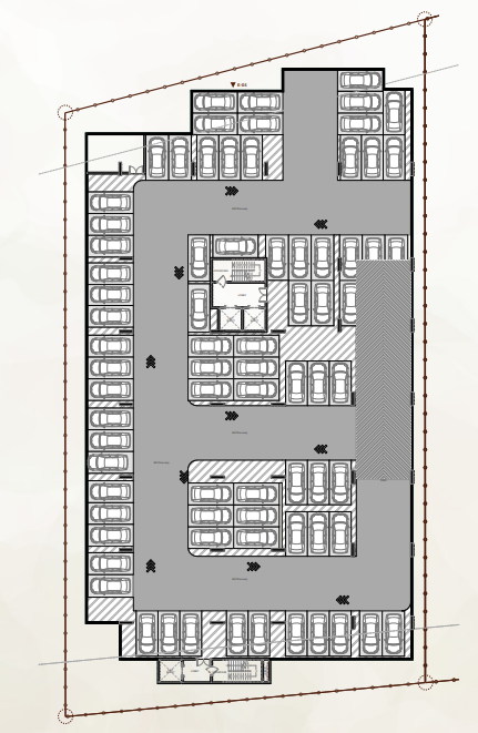 ENZO Residence Basement Floor Plan