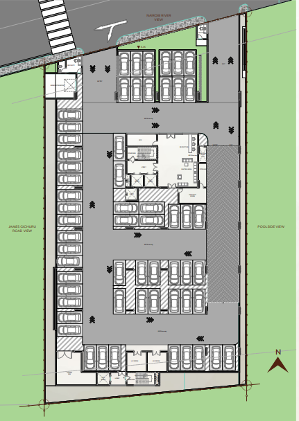 ENZO Residence Ground Floor Plan